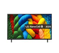 LG 43NANO80A6B.AEK TV 109,2 cm (43") 4K Ultra HD Smart TV Wi-Fi Blu