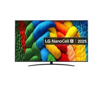 TV LED Smart 4K UHD LG 43NANO81A6 NanoCell [EEK: Classe energetica G]