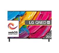 LG 43QNED80A3A TV QNED, SMART TV, 43 ", Edge-LED, UHD 4K, Processore α7 Gen8 AI Processor 4K, Nero