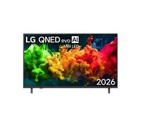 LG 43QNED81B6C - 4K UHD - HDR - Smart TV TV QNED, SMART TV, 43 ", UHD 4K, Nero, Classe G