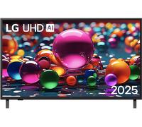 LG 43UA75006LA TV LED, SMART TV, 43 ", Direct-LED, UHD 4K, Processore a7 Gen8 4K con AI, Nero, Classe G