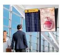 LG 43UH7J-H visualizzatore di messaggi Pannello piatto per segnaletica digitale 109,2 cm (43") IPS Wi-Fi 700 cd/m² 4K Ultra HD