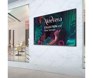 LG 43UH7N-E Display Professionale 43" 4K Schermo piatto per segnaletica digitale con piattaforma webOS e sicurezza avanzata