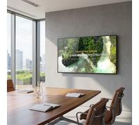 LG 43UL3Q-E Display Professionale UHD da 43" Écran professionnel UHD de 43'' avec plateforme LG webOS 6.1, capteur de luminosité intégré et gestion à