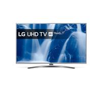 LG 43UM7600PLB TV LED, 43 ", Direct-LED, UHD 4K, Argento, Classe A