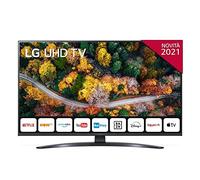 LG 43UP78003 SMART TV 4K Ultra HD 43" 2021 Processore Quad Core 4K, Wi-Fi, webOS 6.0, Google Assistant e Alexa Integrati, Telecomando Puntatore [Certificazione Tivùon! / Tivùsat, Lativù 4K]