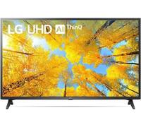 LG 43UQ75006LF Smart TV 4K 43" TV Ultra HD Serie UQ75 2022, Processore α5 Gen 5, Filmmaker Mode, Game Optimizer, Wi-Fi, Compatibile Google Assistant e Alexa, WebOS 22
