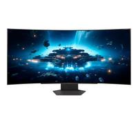 LG UltraGear™ 45GX90SA-B - Schermo PC da gaming curvo da 45" - pannello OLED risoluzione WQHD (3440x1440), 0.03 ms GtG 240Hz, DisplayHDR™ TrueBlack 400, DCI-P3 98.5% (CIE1976), AMD FreeSync Premium