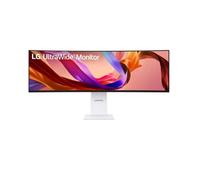 LG 49U950A-W Monitor PC 124,5 cm (49") 5120 x 1440 Pixel Dual QHD LED Nero, Bianco NEW