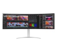 LG 49BQ95C-W Monitor PC 124,5 cm (49) 5120 x 1440 Pixel UltraWide Dual Quad HD Bianco (49BQ95C-W)