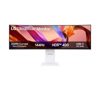 LG 49U950A-W Monitor PC 124,5 cm (49") 5120 x 1440 Pixel Dual QHD LED Nero, Bianco NEW