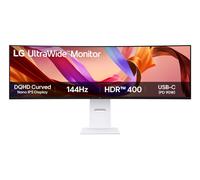 LG 49U950A-W Monitor PC 124,5 cm (49") 5120 x 1440 Pixel Dual QHD LED Nero, Bianco