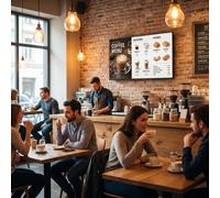 LG 49UH5Q Display Signage UHD 49'' Display professionale 49" UHD con webOS integrato, luminosità 500 nit e sicurezza avanzata per digital signage