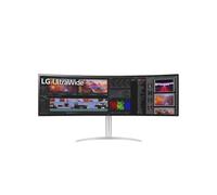 LG 49WQ95X-W Monitor PC 124,5 cm (49") 5120 x 1440 Pixel UltraWide Dual Quad HD Bianco