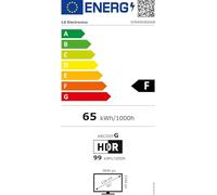 LG 50NANO80A6B TV 50" NanoCell AI TV 4K (processore α7 Gen8 4K AI, webOS 25, 60Hz) [anno modello 2025]