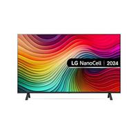 LG NanoCell AI 50'' Serie NANO82 50NANO82T6B, TV 4K, 3 HDMI, SMART TV 2024