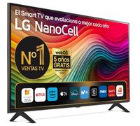 LG 50NANO82T6B SMART TV NanoCell UltraHD 4K da 50" WebOS24 AI ThinQ