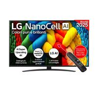 TV LED Smart 4K UHD LG 50NANO81A6 NanoCell [EEK: Classe energetica F]