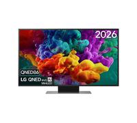 LG 50QNED86B6B TV QNED, SMART TV, 50 ", Mini LED, UHD 4K, Processore Intelligente α8 AI Processor 4K Gen3, Nero