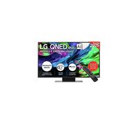 Tv 50" ( MiniLED ) WebOS SERIE QNED80 evo AI Charcoal black 50QNED8FA6A API