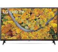 LG 50UP75006LF Smart TV LED 4K Ultra HD 50” 2021 con Processore Quad Core 4K, Wi-Fi, webOS 6.0, FILMMAKER MODE, Game Optimizer, Compatibile con Google Assistant e Alexa