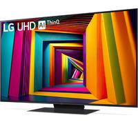 LG 50UT91006 50 TV UHD, Active HDR10, HLG, WLAN, WebOS - 3840*2160 - Alpha5 Gen.7 Processore Quadcore, 3x HDMI (50UT91006LA.AEU)