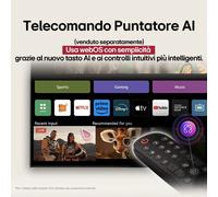 LG 55UA75006L LED 55" 4K - Smart TV LED 55'' con Processore α7 Gen8 e HDR10 Pro