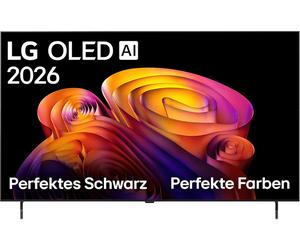 LG 55B68LA TV OLED, SMART TV, 55 ", OLED 4K, Processore α8 Gen 3 AI Processor 4K, Nero