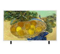 55LX7B6LA.AEEQ (Gallery TV), QNED TV argento/Nero, 139,7 cm (55"), 3840 x 2160 Pixel, QNED MiniLED, Smart TV, Wi-Fi, Nero