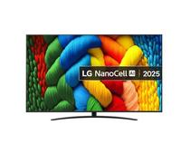 TV LED Smart 4K UHD LG 55NANO81A6 NanoCell [EEK: Classe energetica G]