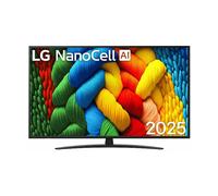 LG NanoCell AI 55NANO81A6A 139,7 cm (55 ) 4K Ultra HD Smart TV Wi-Fi Nero - Nouvo