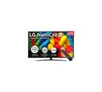 TV LED Smart 4K UHD LG 55NANO81A6 NanoCell [EEK: Classe energetica G]