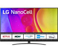 LG 55NANO826QB.API TV LED, SMART TV, 55 ", Edge-LED, UHD 4K, Grigio, Nero