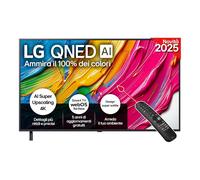 LG QNED AI 55QNED80A6A 139,7 cm (55") 4K Ultra HD Smart TV Wi-Fi Nero