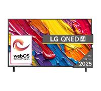 LG 55QNED82A3B TV QNED, SMART TV, 55 ", Edge-LED, UHD 4K, Processore α7 Gen8 AI Processor 4K, Nero