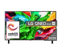 LG 55QNED85A3C TV LCD, SMART TV, 55 ", Mini-LED, UHD 4K, Nero