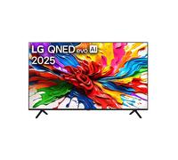 LG 55QNED92A6A TV Mini LED, SMART TV, 55 ", UHD 4K, Nero, Multicolore (immagine sullo schermo