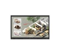 LG CreateBoard Standard lavagna interattiva 139,7 cm (55") 3840 x 2160 Pixel Touch screen Nero NEW
