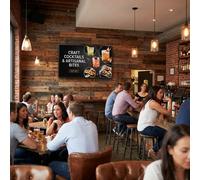 LG 55UH5Q Display Signage UHD 55'' Display professionale 55" UHD con webOS integrato, luminosità 500 nit e sicurezza avanzata per digital signage