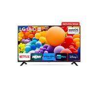LG 55UT73006LA TV LED, SMART TV, 55 ", LED, UHD 4K, Processore a5 Gen7 4K con AI, Black