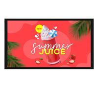 LG 55XE3P-B visualizzatore di messaggi Pannello piatto interattivo 139,7 cm (55") Wi-Fi 3500 cd/m² Full HD Nero WebOS 24/7 NEW