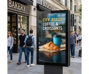 LG 55XF3E Display Signage 55″ Full HD 3000 nits Display professionale 55″ ad alto brillo per digital signage con piattaforma webOS e visibilità