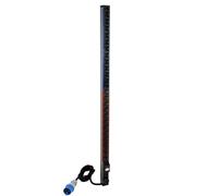 LG-646859 PDU VERTICALE 12+12 PRESE SCHUKO BIPASSO CON 2 CIRCUITI OGNUNO PROTET