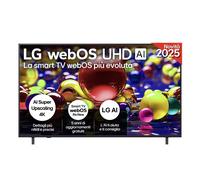 LG 65" 4K UHD Smart TV 65UA74006LB - LED Television, WebOS Smart TV, HDR, WiFi, DVB-T2/S2/C, HDMI, USB Ultra HD TV