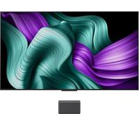 LG 65'' OLED evo M5 - 4K TV con supporto da parete