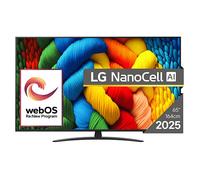 LG 65NANO81A3A TV LED, SMART TV, 65 ", Direct-LED, UHD 4K, Nero
