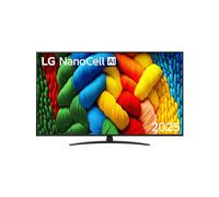 LG 65NANO81A6A TV LED, SMART TV, 65 ", HDR 4K, Nero
