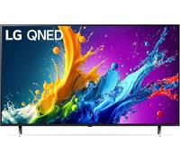 LG - 65QNED80T6A - Smart TV 65 pollici (165 cm), 4K, QNED, DVB-T2, HEVC, Blu