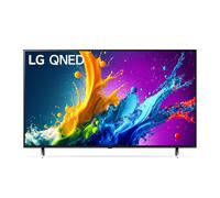 LG QNED AI 65'' Serie QNED80 65QNED80T6A, TV 4K, 3 HDMI, SMART TV 2024