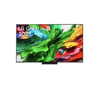 TV 65 pollici LG QNED evo AI QNED86 MiniLED 4K Smart TV 2025 - 65QNED86A6A Nero